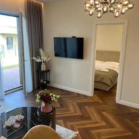 Bajor - Zvaigdziu Aleja - Kunigiskiai - Self Check-in Vakantiehuis Palanga