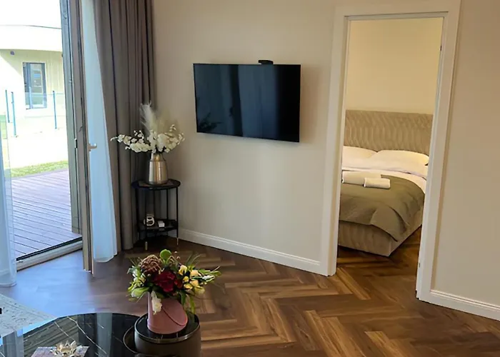 Bajor - Zvaigdziu Aleja - Kunigiskiai - Self Check-in Semesterbostad Palanga