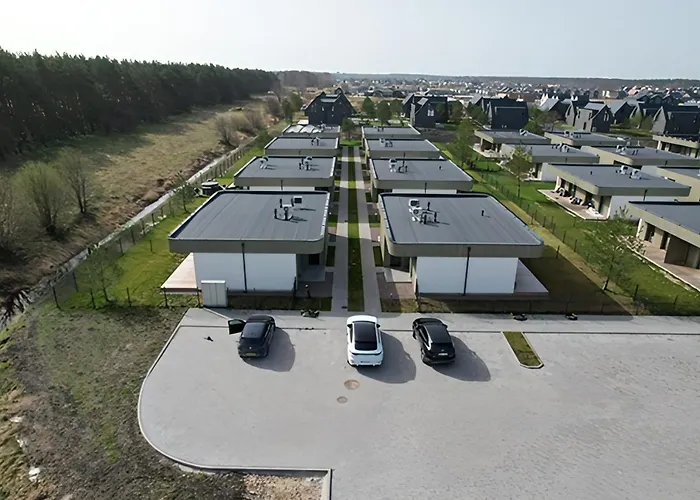 Semesterbostad Bajor - Zvaigdziu Aleja - Kunigiskiai - Self Check-in Palanga